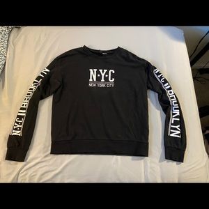 NYC sweatershirt from H&M